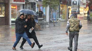 12 ile sarı uyarı: Kuvvetli yağış bekleniyor