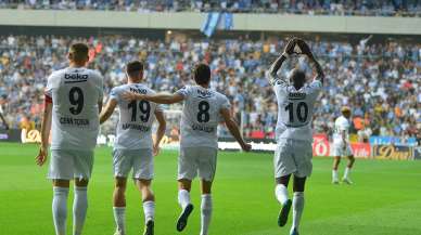 Beşiktaş yüksekten uçtu: Adana Demirspor'un serisi sona erdi
