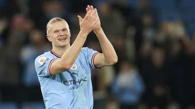 Erling Haaland tarihe geçti! Efsaneleri geride bıraktı...