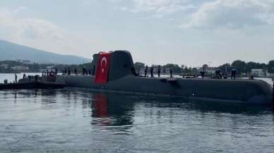 Hızır Reis suya indirildi