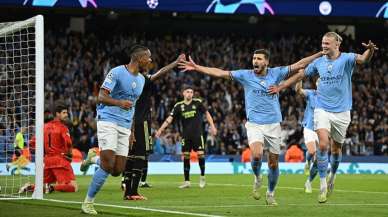 Real Madrid'i dağıtan Manchester City, İstanbul biletini kaptı
