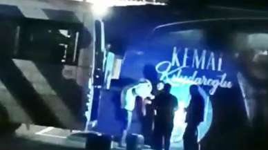 Adana’da skandal görüntü! Kılıçdaroğlu’nun seçim otobüsü için mazot çaldılar