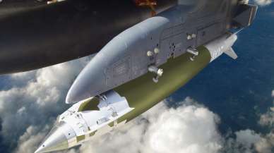 AKINCI'dan HGK-82 ile akıllara durgunluk veren atış… Tam isabet!