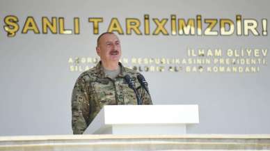 Aliyev açıkladı: Azerbaycan yeni İHA'lar ve uzun menzilli füzeler alacak