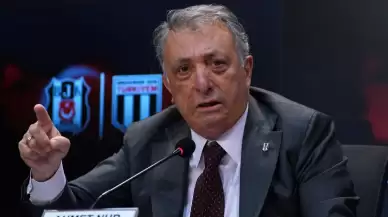 Beşiktaş Başkanı Ahmet Nur Çebi çok sert konuştu! Galatasaray ve TFF'ye tepki gösterdi