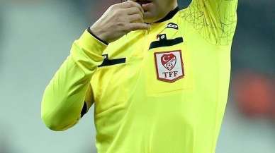 Süper Lig'de 38. hafta maçlarını yönetecek hakemler açıklandı
