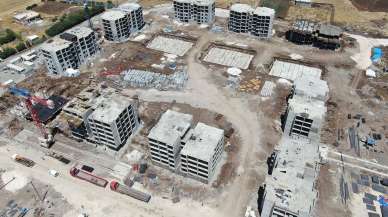 Diyarbakır'da deprem konutları hızla yükseliyor