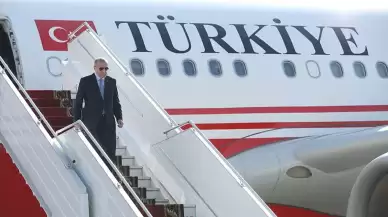 Cumhurbaşkanı Erdoğan, BAE'den KKTC'ye geçti
