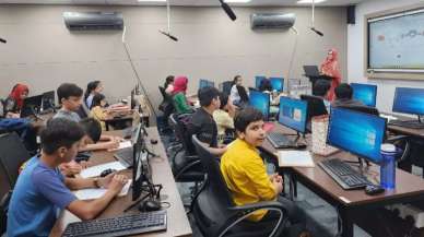 Pakistanlı çocuklar Türk kültürüyle tanıştı