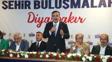 Cevdet Yılmaz: Çok farklı bir Diyarbakır'ı inşa edeceğiz