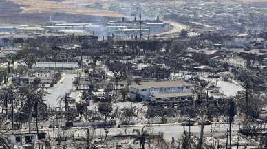 Hawaii felaketi yaşıyor: Ölü sayısı 89'a yükseldi