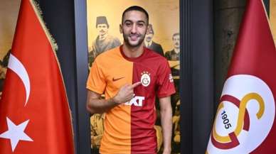 Galatasaray, Hakim Ziyech'i açıkladı
