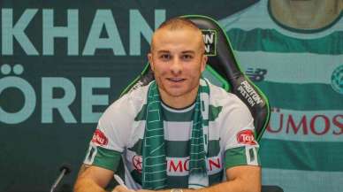 Konyaspor, Gökhan Töre ile resmi sözleşme imzaladı