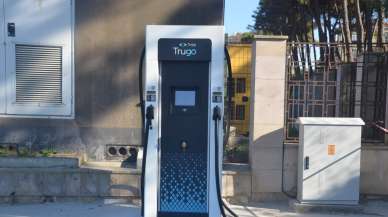 Sinop’ta Togg’un ilk şarj istasyonu kuruldu