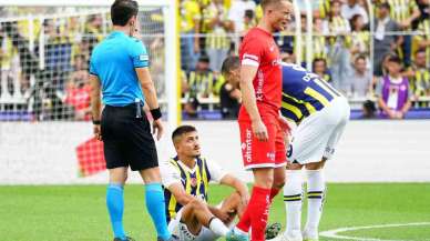 Fenerbahçe'de Cengiz Ünder sakatlandı