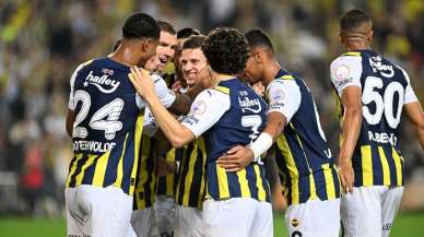 Fenerbahçe 4 golle kazandı, liderliğini sürdürdü