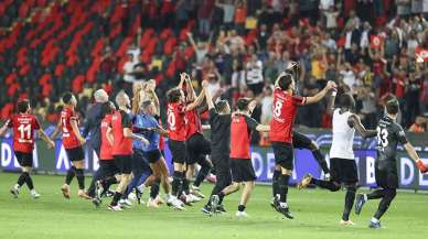 Gaziantep FK, sezonun ilk puanını aldı