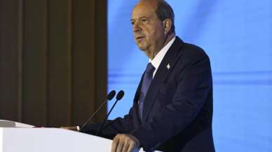 KKTC Cumhurbaşkanı Tatar'dan Cumhurbaşkanı Erdoğan'a teşekkür