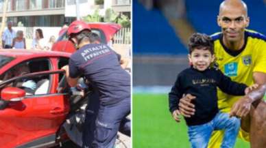 Naldo'nun oğlunun durumu kritik