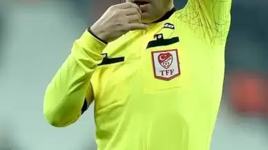 Süper Lig'de erteleme maçlarının hakemleri belli oldu