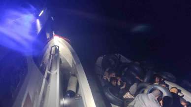 53 düzensiz göçmen yakalandı