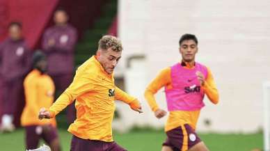 Galatasaray, Manchester United maçı hazırlıklarına başladı