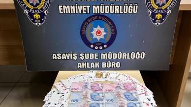 Kumar oynanan iş yerine polis baskını