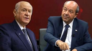 KKTC Cumhurbaşkanı Tatar'dan MHP Lideri Bahçeli'ye teşekkür
