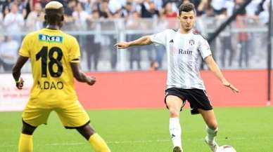 Beşiktaş'tan Salih Uçan'ın sakatlığıyla ilgili açıklama