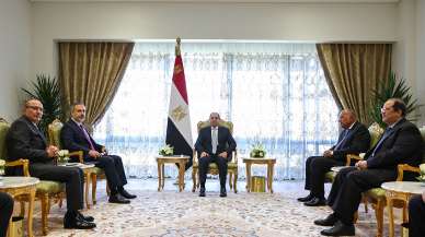 Mısır'dan Sisi-Fidan görüşmesine ilişkin açıklama