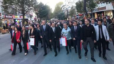 MHP, Bolu'da 1 gecede 300 hane ziyaret etti