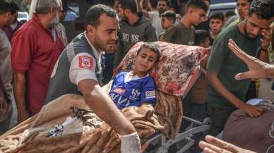 Mısır: Gazze'deki yaralılardan ilk grup Refah Sınır Kapısı'ndan ülkeye giriş yaptı