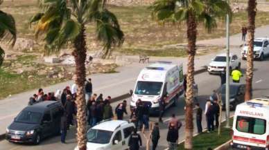 Nusaybin’de motosiklet sürücüsü 13 yaşındaki çocuğa çarptı: 2 yaralı