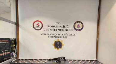 Samsun’da uyuşturucu operasyonu: 3 gözaltı