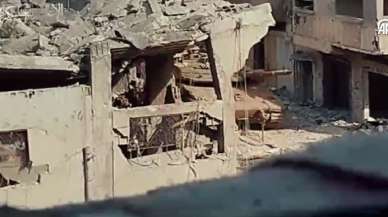 Kassam Tugayları, Gazze'de İsrail askerleri ile araçlarını hedef aldı