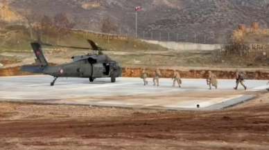 Diyarbakır'da yapılan operasyonda bölücü terör örgütüne ait sığınak ve mağaralar tespit edildi