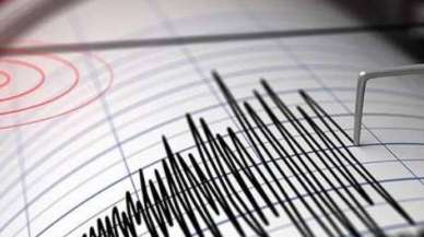 Marmara'da 3,4 büyüklüğünde deprem