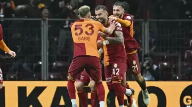 Galatasaray, 3 puanı 3 golle aldı