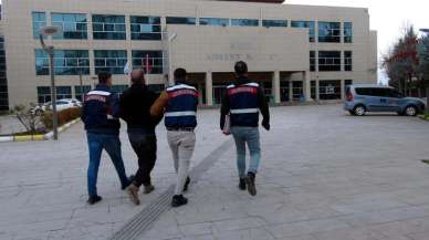 Kilis'te terör örgütü PKK/YPG şüphelisi tutuklandı