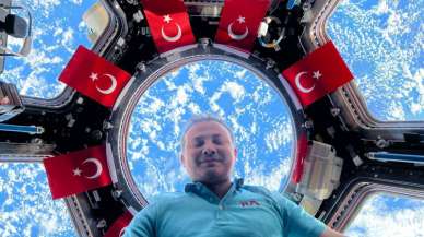 Astronot Alper Gezeravcı tarihe geçti
