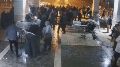 Kahramanmaraş'ta deprem anının yeni kayıtları ortaya çıktı