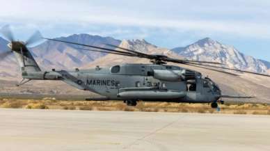 ABD'de içinde 5 asker bulunan helikopter kayboldu