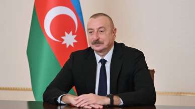 Azerbaycan yeniden Aliyev dedi