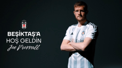 Beşiktaş, Joe Worrall'ı açıkladı