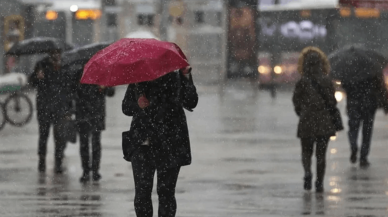 Meteoroloji'den 8 kente 'sarı' kodlu uyarı: Kuvvetli yağış bekleniyor
