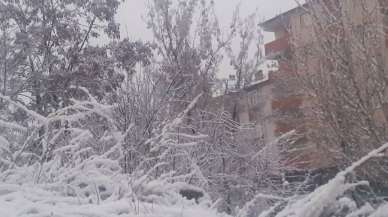 Mart ayında kar sürprizi! Şehir beyaza büründü