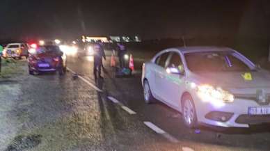 Tekirdağ'da korkunç kaza! Yaralıyı ezip yardım edenlere çarptı