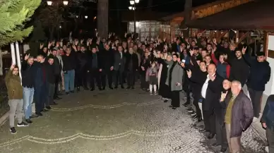 Siyasi partilerinden istifa eden 176 kişi MHP saflarına geçti