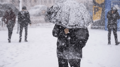 12 kente sağanak ve kar uyarısı