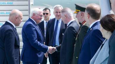 Almanya Cumhurbaşkanı Steinmeier, İstanbul'da